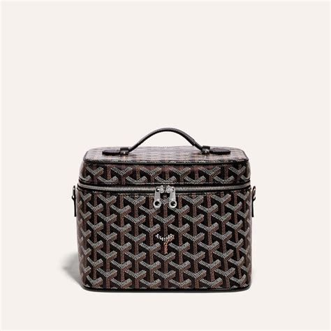 goyard muse vanity case price 2023|goyard prices in usa.